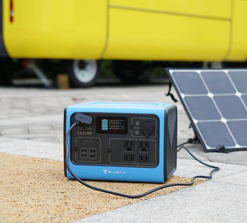 Clean power solution off-grid bluetti get big Easter discount