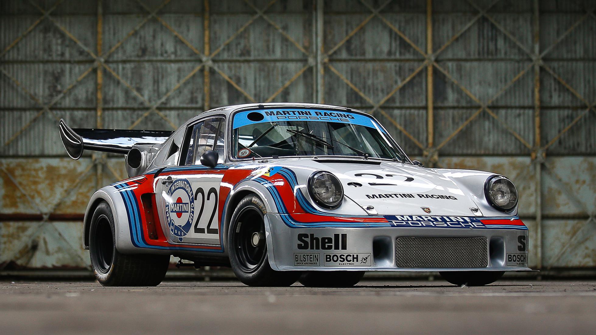 The most iconic Porsches in the history of racing