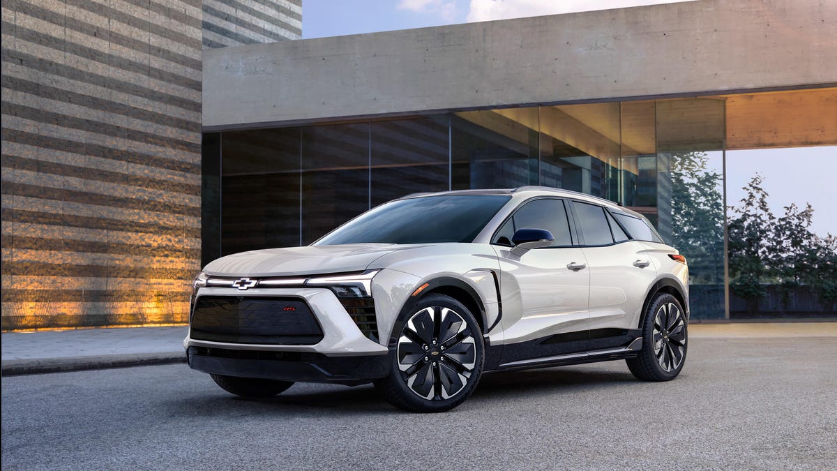 2024 Blazer EV gives an affordable Chevrolet Electric SUV