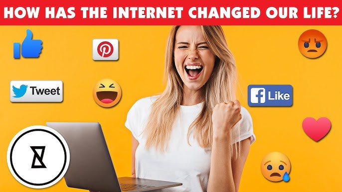 How the Internet has changed our lives