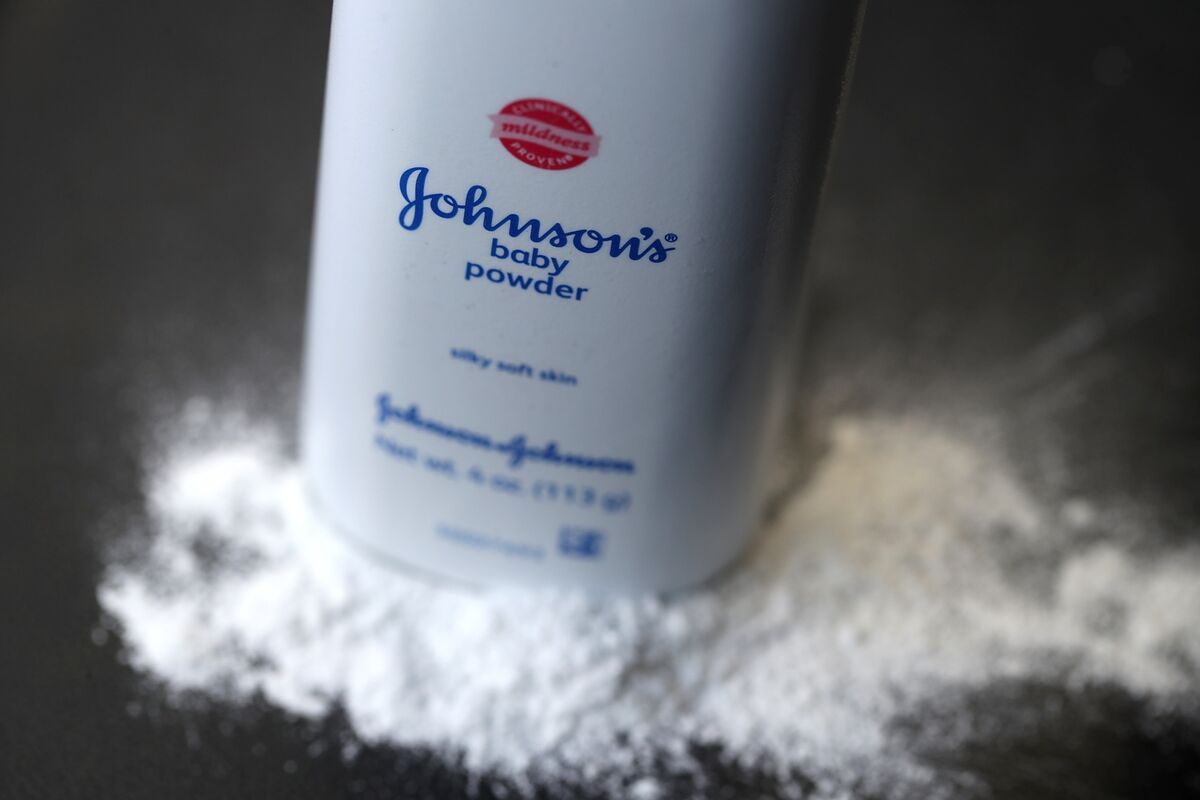 Johnson baby powder