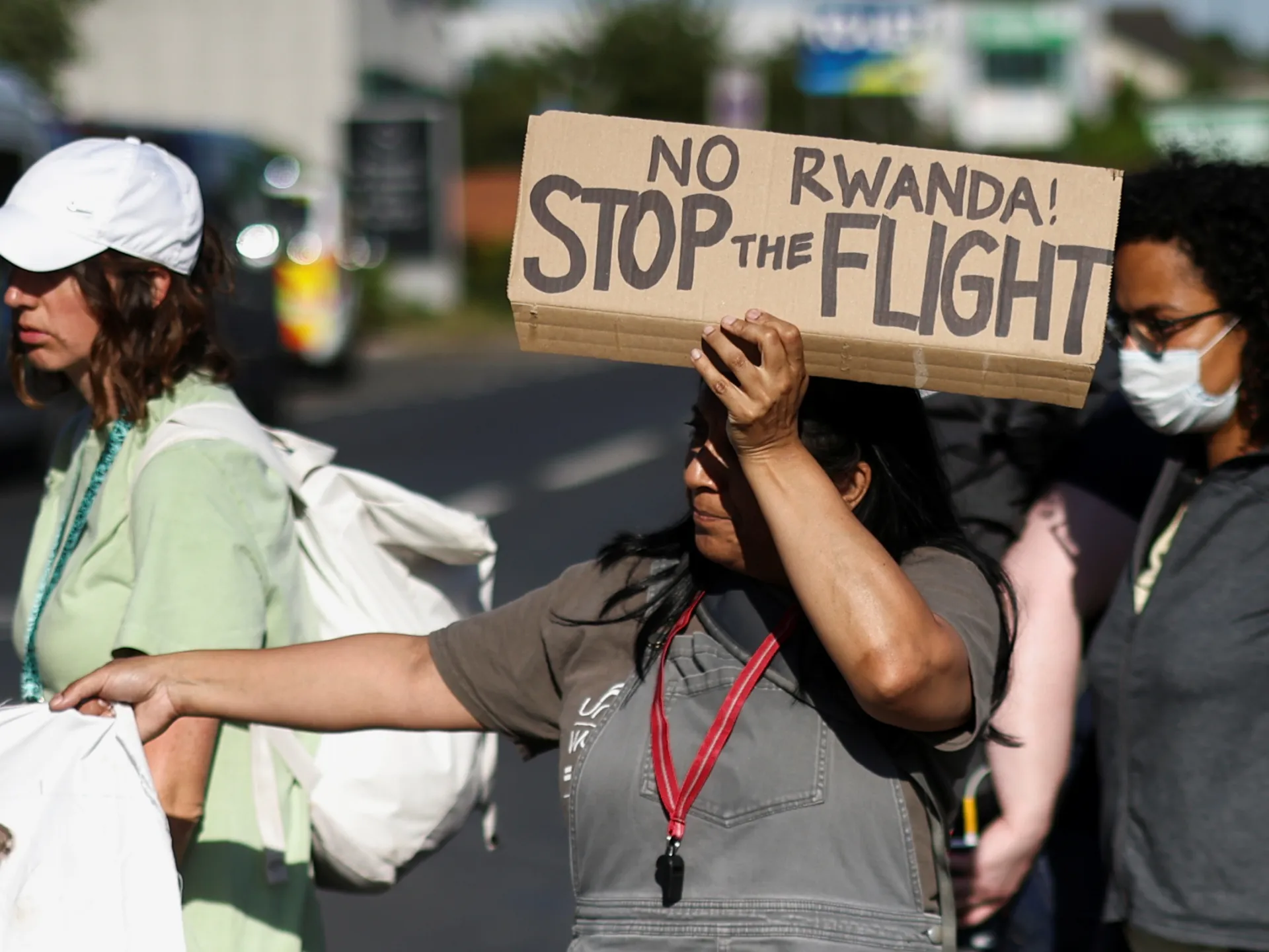 Northern Ireland Court Blocks UK Law To Deport Asylum-Seekers To Rwanda