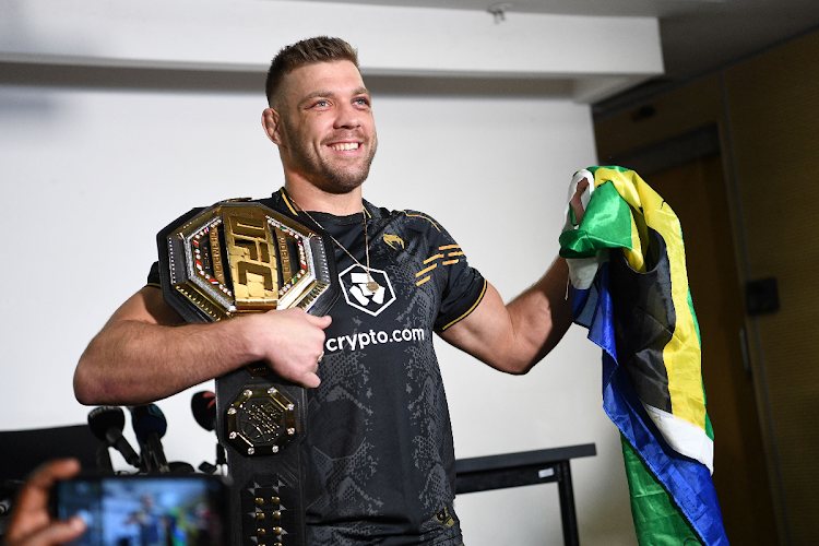 UFC champ Dricus Du Plessis