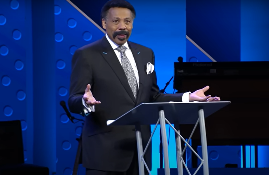 Evangelical Texas pastor Tony Evans steps down from church due to unnamed 'sin'